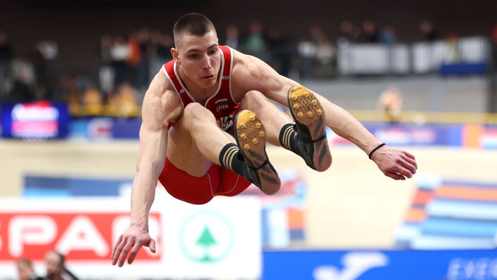 Божидар Саръбоюков намери място във финала в скока на дължина