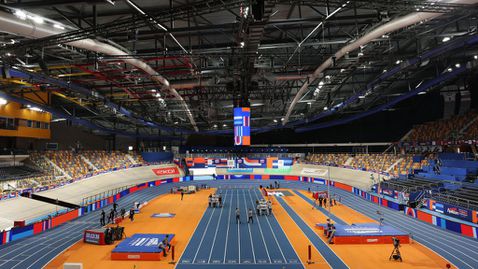 Вижте как изглежда залата, в която ще се проведе Европейското по лека атлетика