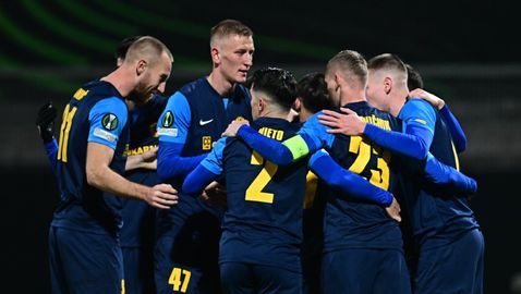 Многото пропуски провалиха Лугано в Словения