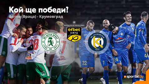 Битка на дъното дава началото на кръга в efbet Лига