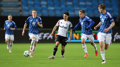 Легия си върна надеждите след почивката