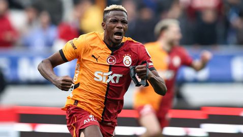  Наполи блокира договарянията с Галатасарай, прехвърлянето на Осимен е пред неуспех 