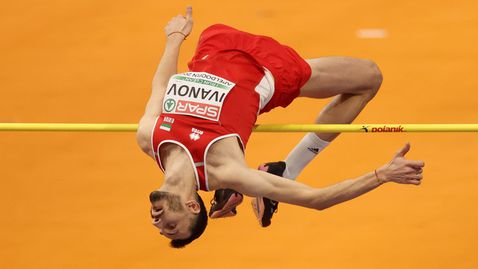 Тихомир Иванов остана девети в Роверето