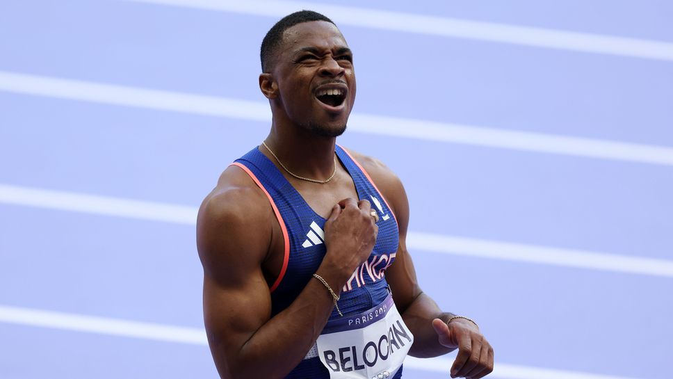 Белосиан с най-бързото време в историята на европейски първенства на 60 м/пр в серии