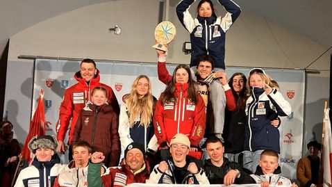 Тервел и Малена са световни отборни шампиони!