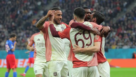 Лион подчини ФКСБ в последните минути