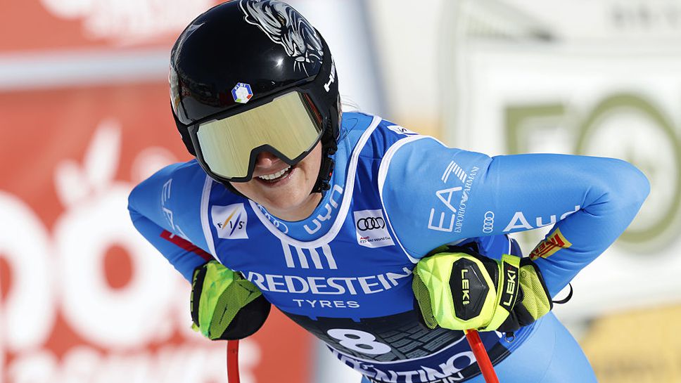 Една стотна донесе първа победа на италианка в Световната купа