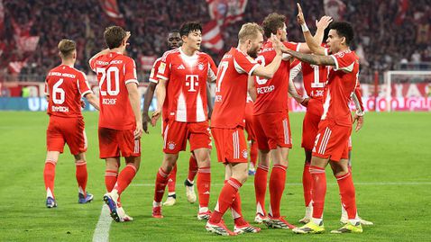 Байерн показа голова мощ и в отсъствието на Кейн и Олисе