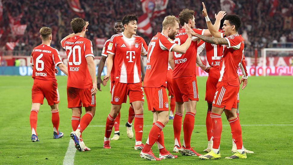 Байерн 3:0 Гладбах, Мусиала бележи от дузпа