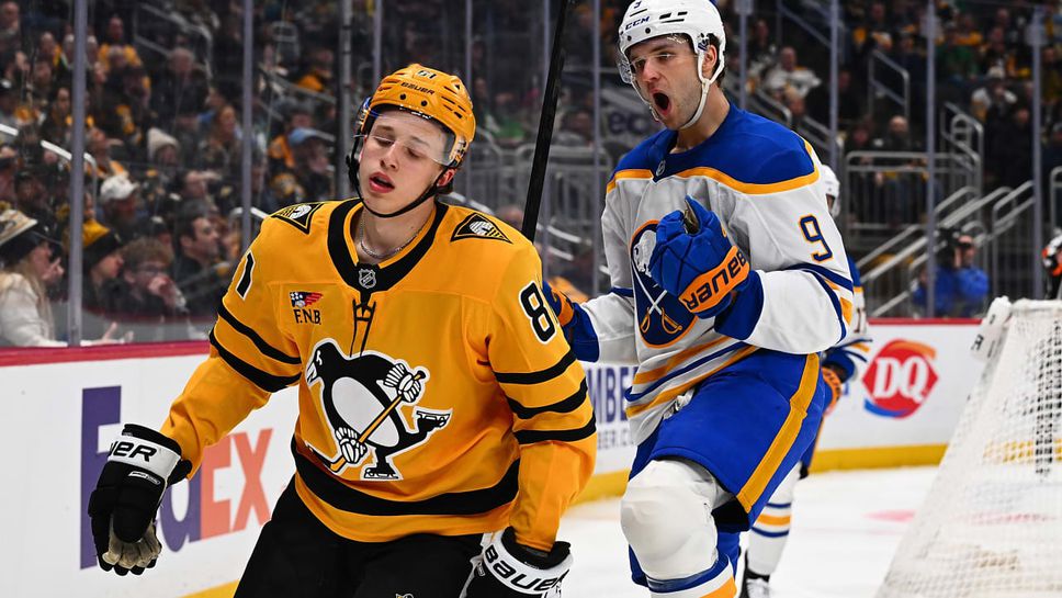 Бъфало постигна изразителна победа над Питсбърг, изравни се с лидера в Атлантическата дивизия