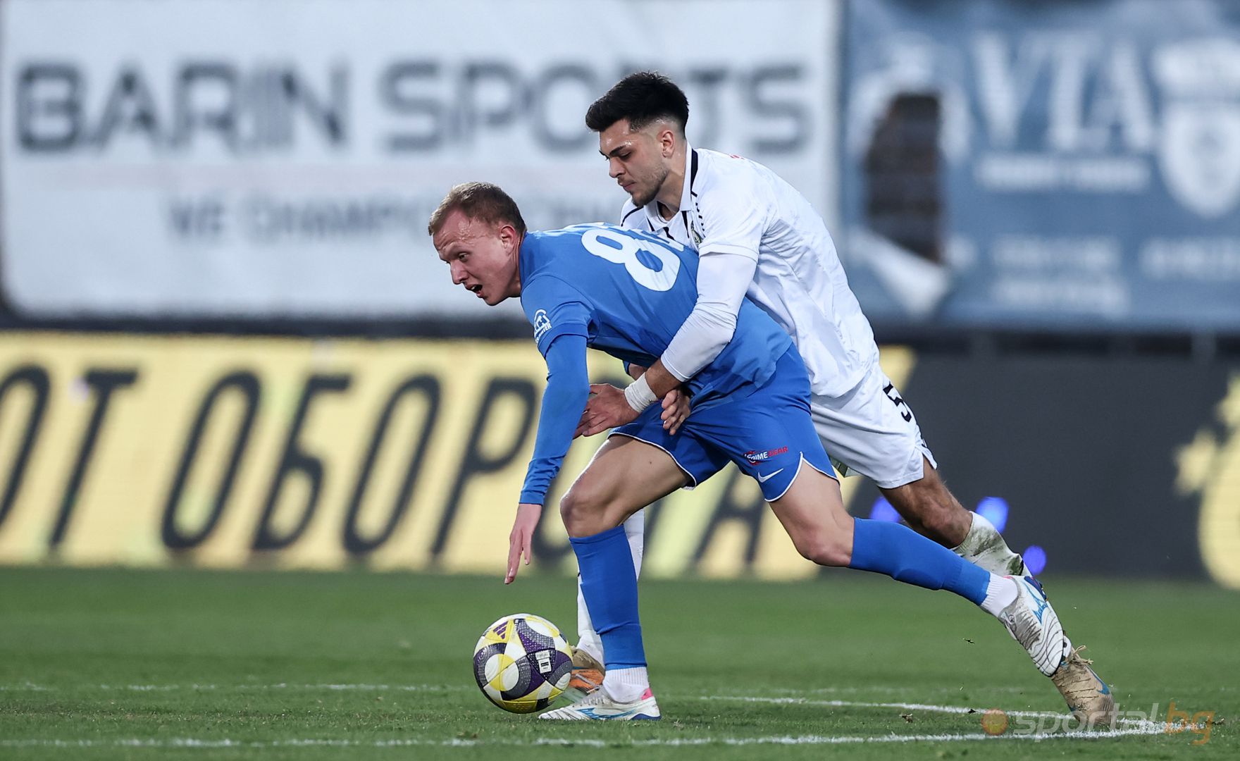 Славия 4:0 Спартак (Варна)