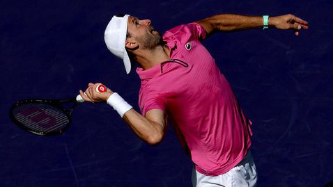 Григор за мача си с Алкарас: Ако спечеля, ще е чудесно