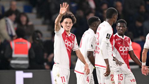 Монако си научи урока и подчини ПСЖ