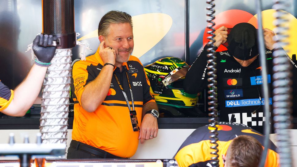 Зак Браун: Обвиненията срещу Макларън са шокиращи