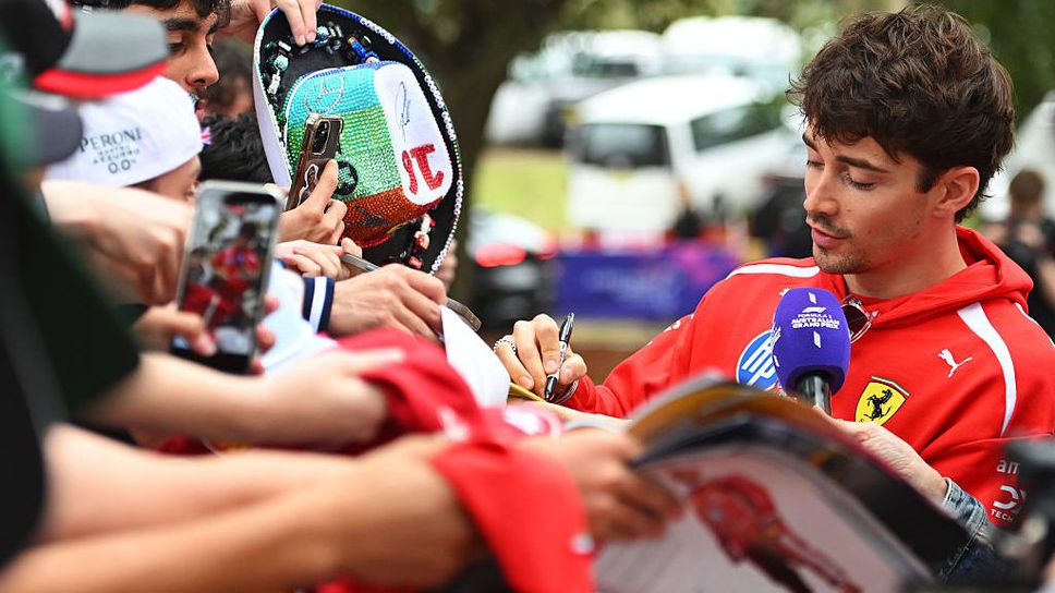 Леклер: Изоставаме от Мерцедес, които са много силни