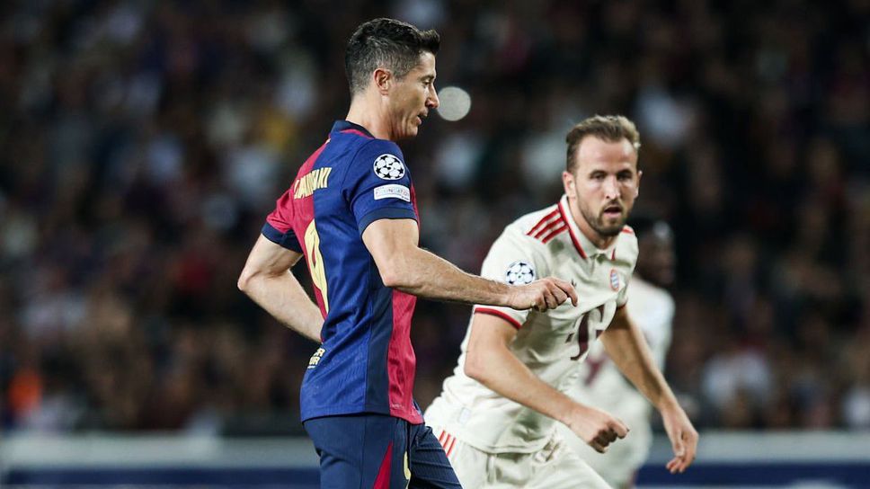 Левандовски: Благодарение на Хари Кейн се гордея още повече с рекорда си