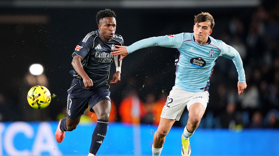 Селта 1:1 Реал Мадрид, домакините бързо изравниха