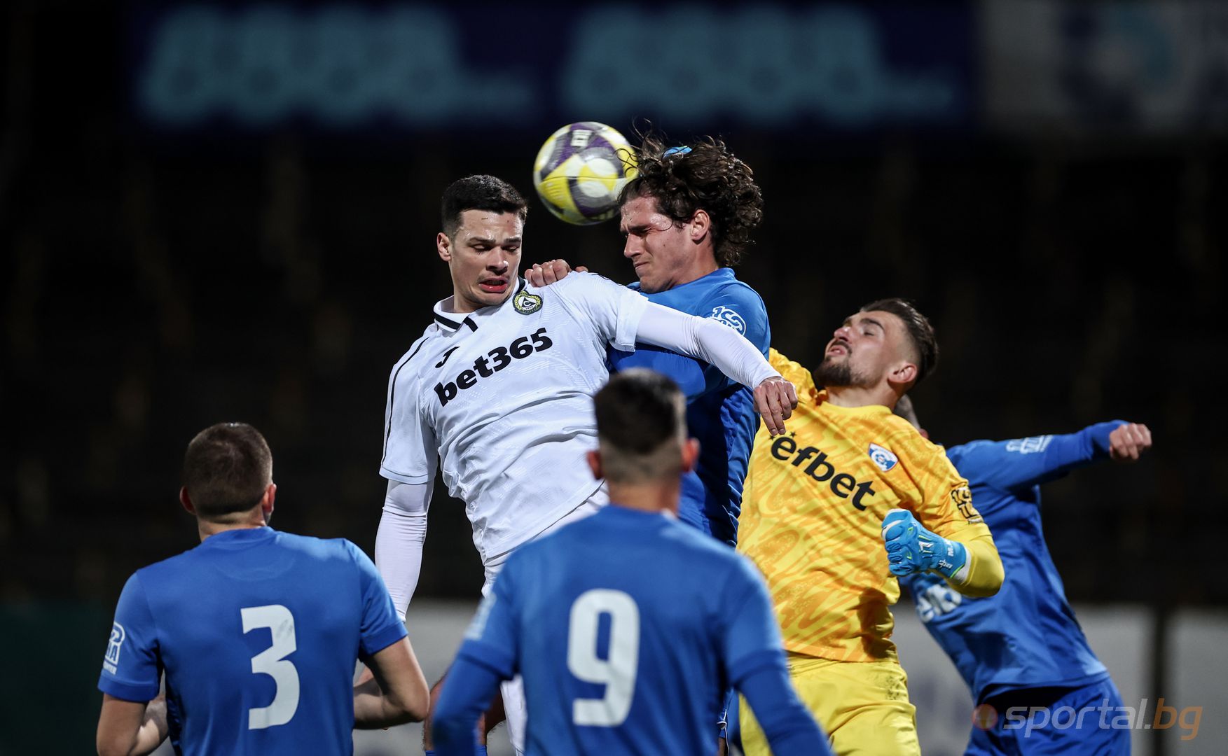 Славия 4:0 Спартак (Варна)