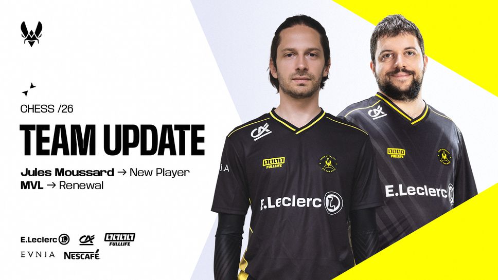 Vitality привлече нов шахматист