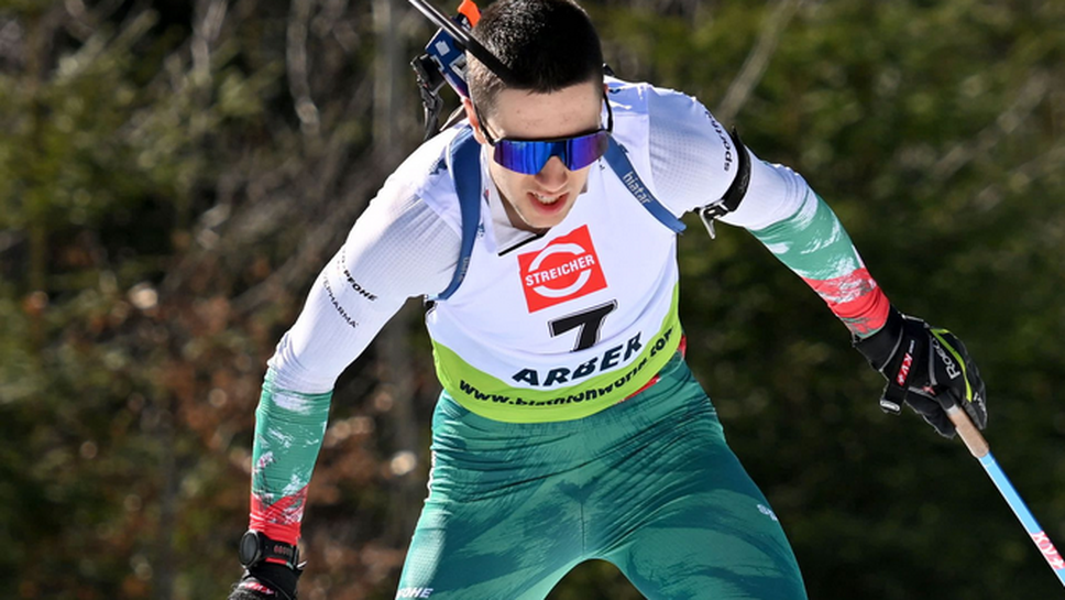 Георги Джоргов е световен шампион в биатлона