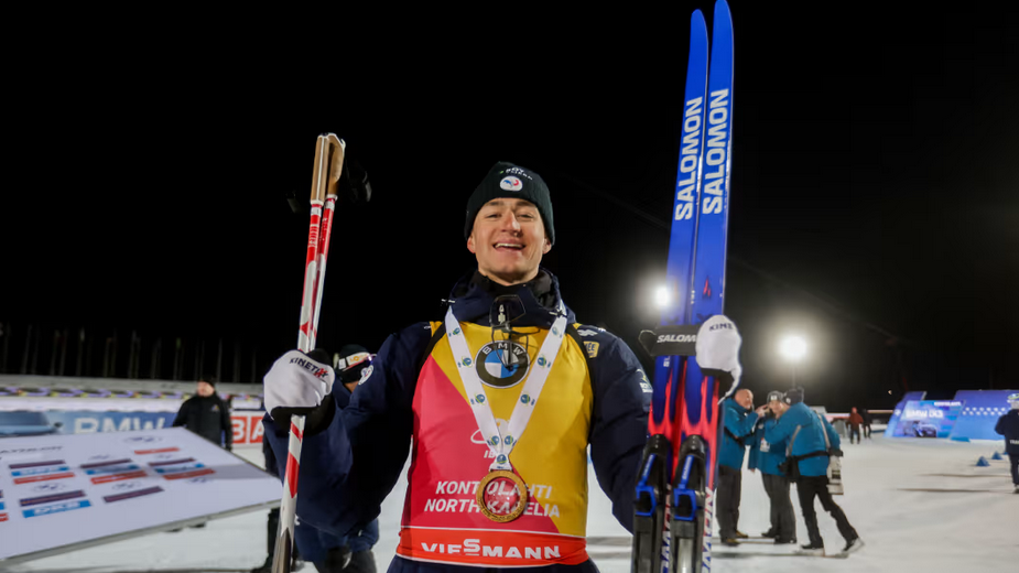 Ерик Перо спечели на 20 км в Контиолахти и взе Малкия кристален глобус