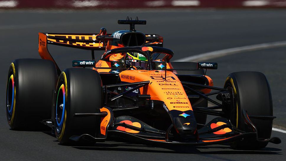 Пиастри върна Макларън на върха в Австралия