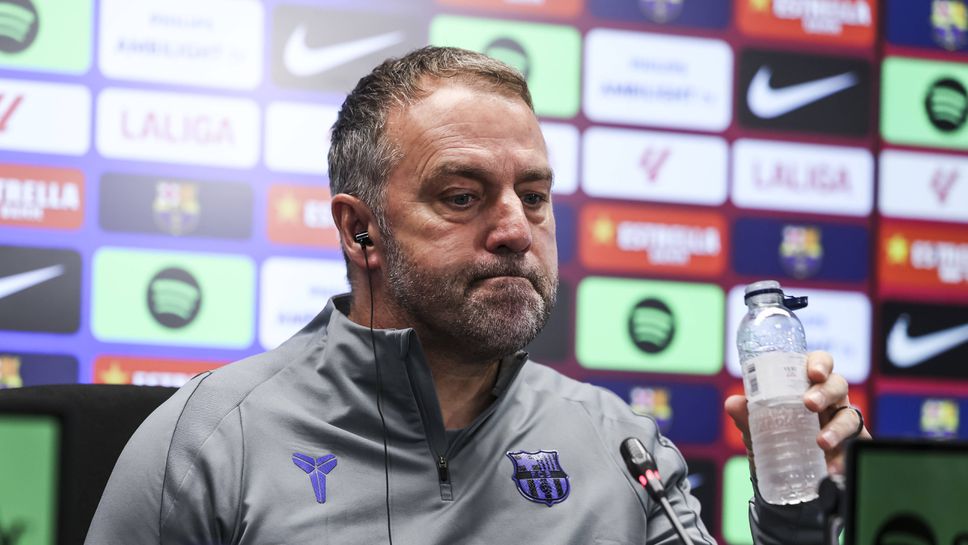 Ханзи Флик намекна за дебют срещу Атлетик и даде добри новини за Гави