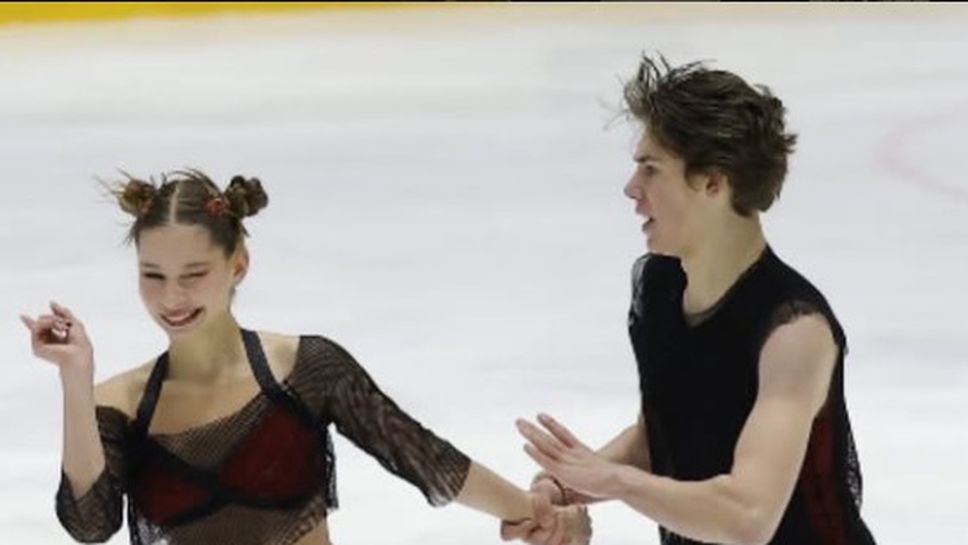 Силвия Лутай и Константин Ткаченко дебютираха на Световното юношеско първенство в Талин