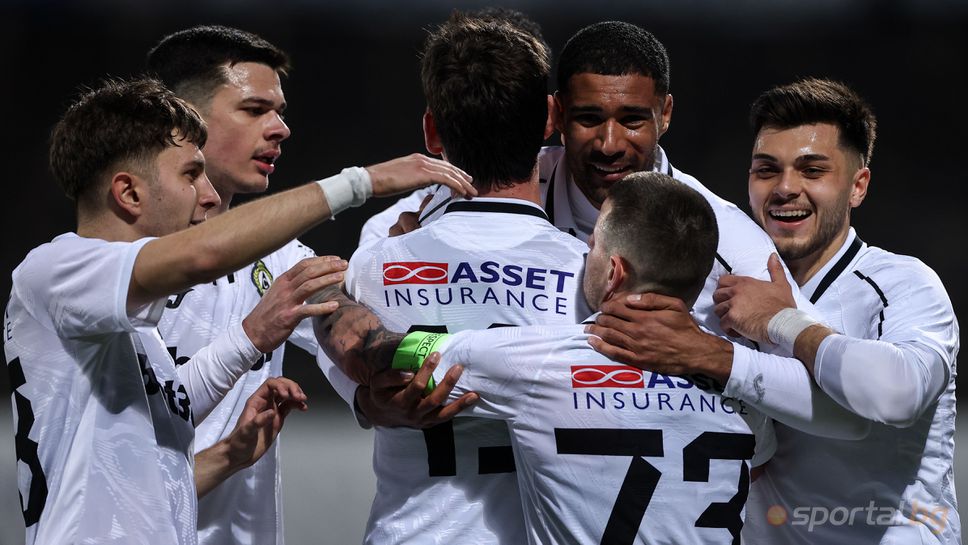 Славия 4:0 Спартак (Варна)