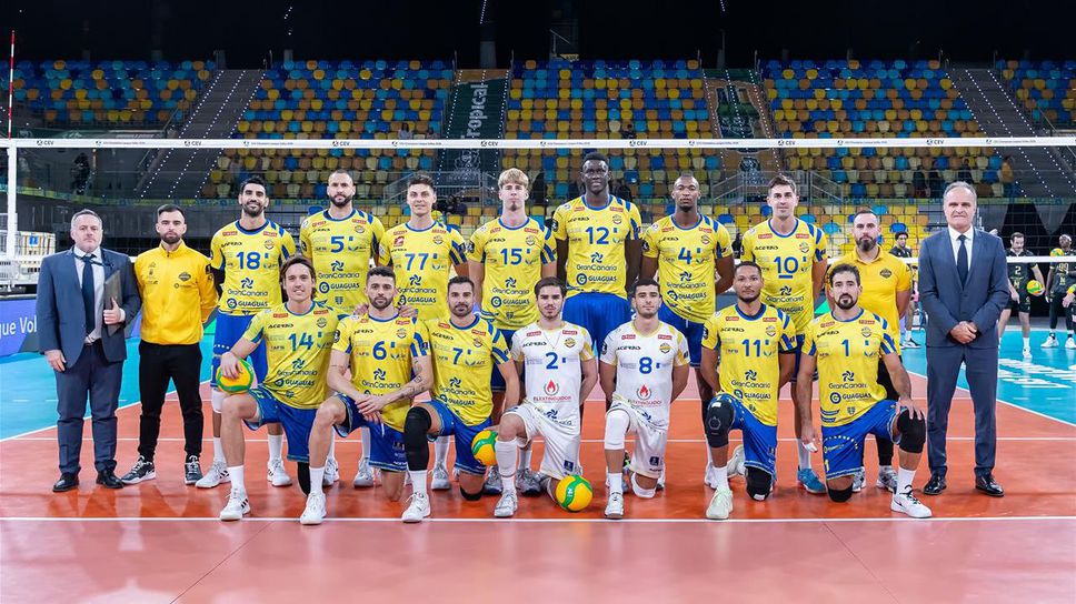 Добромир Димитров и Гуагуас на крачка от 1/4-финал в Шампионската лига