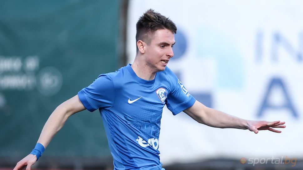 Опорен халф на Спартак (Варна) пропуска двубоя с Ботев (Пд)