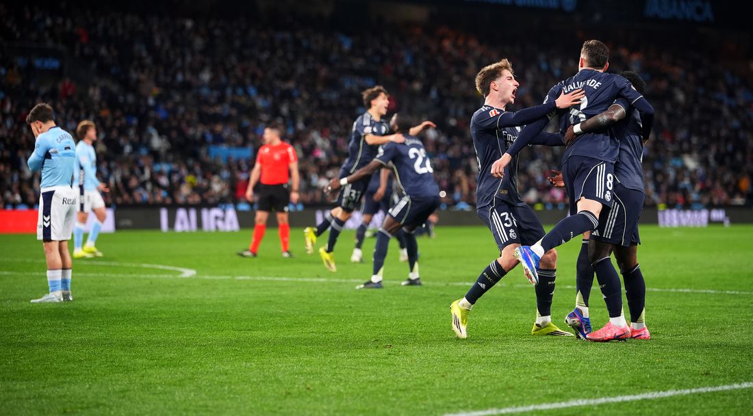 Щастлив рикошет в последните секунди спря пропадането на Реал Мадрид