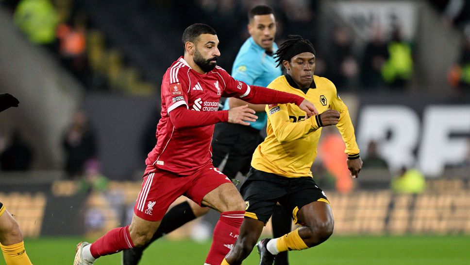 Уулвърхамптън 0:0 Ливърпул, по-активна игра на гостите