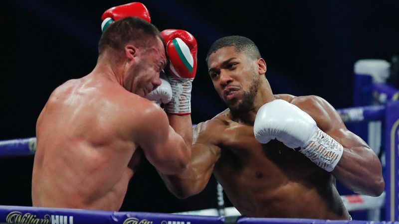 Победата над Кобрата не стигна на Джошуа за №1