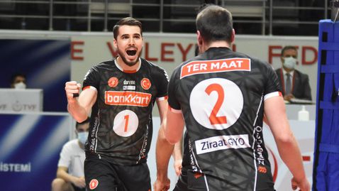 Мартин Атанасов и Зиратбанк се класираха на финал в Турция (видео + снимки)