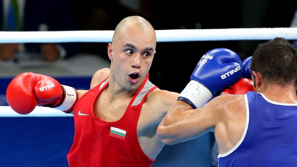 Симеон Чамов: Целта ми е медал от Токио