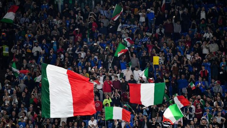 Рим може да приеме мачове с публика на Евро 2020