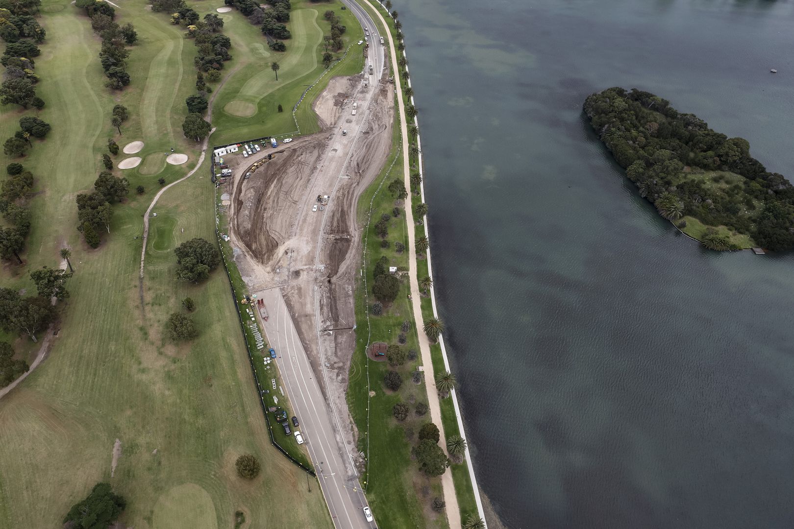 Обновената "Албърт парк" в Мелбърн