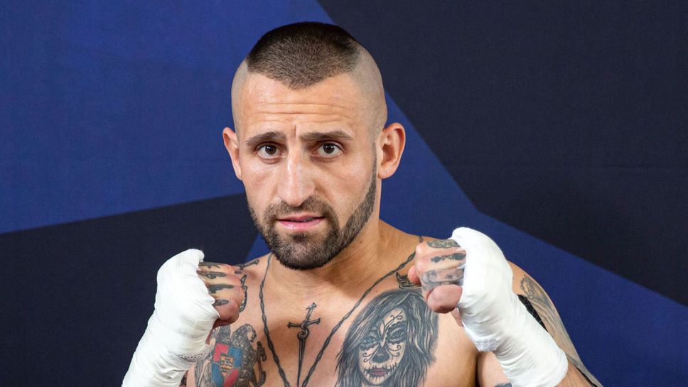 Професионалният боксьор Григор Саруханян бе първи гост в Sportal Fight