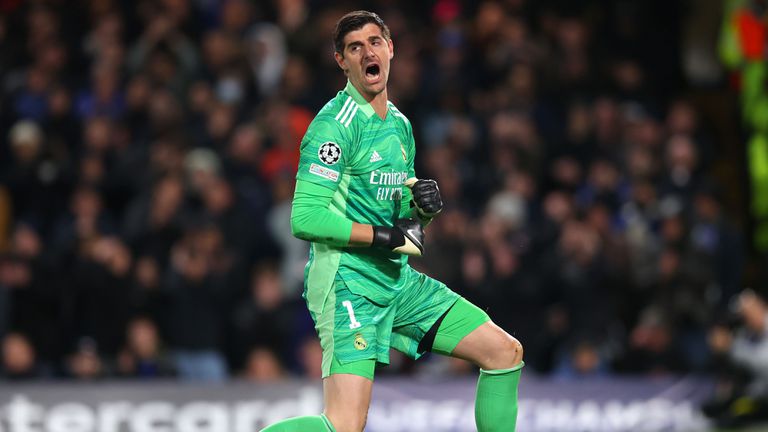 Вратарят на Реал Мадрид Тибо Куртоа предупреди че победата с