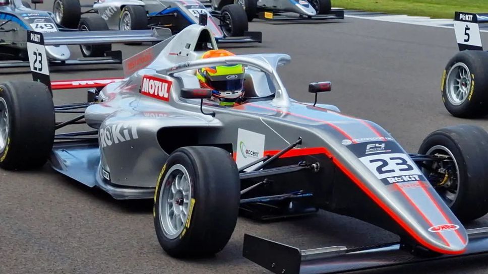 Георги Димитров започна сезона с второ време