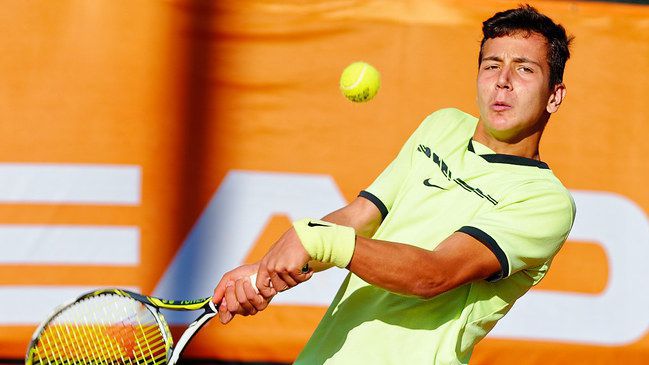 Антъни Генов е финалист на двойки в Италия