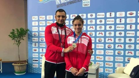  Финал за Валентина Георгиева на Европейското по спортна гимнастика в Мюнхен 