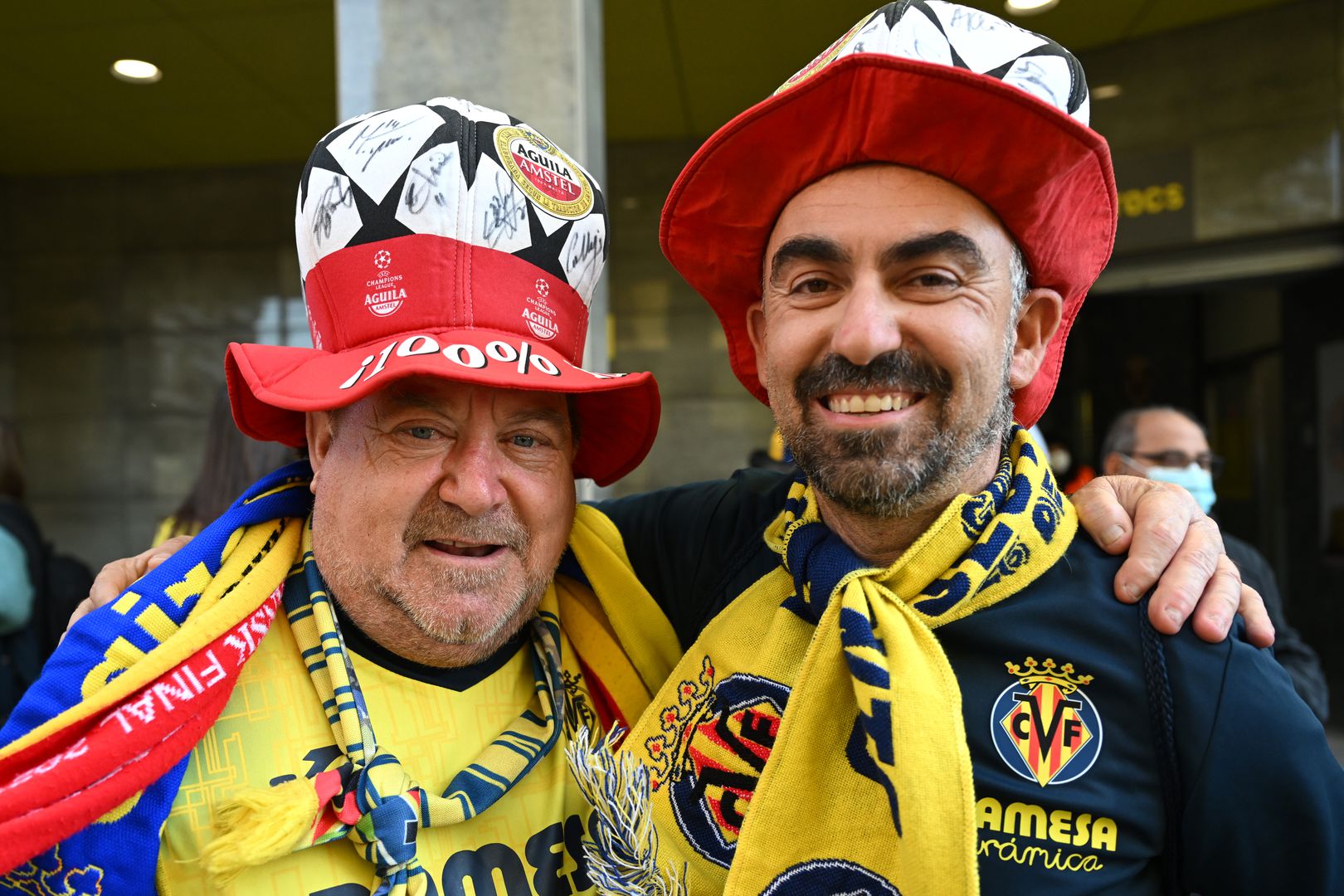 Виляреал - Байерн (Мюнхен) 1:0