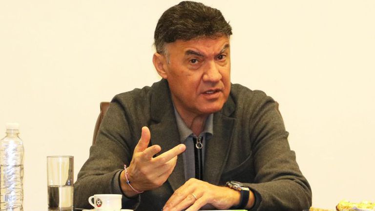  Борислав Михайлов организира работна среща с управлението на Аматьорската футболна лига 