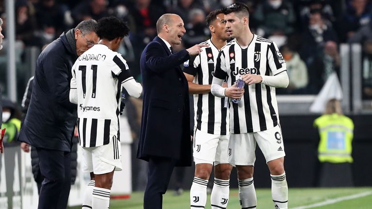  Мората призна, че Алегри е спрял напускането му на Ювентус 