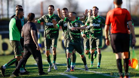  Хебър се оправи с Добруджа 