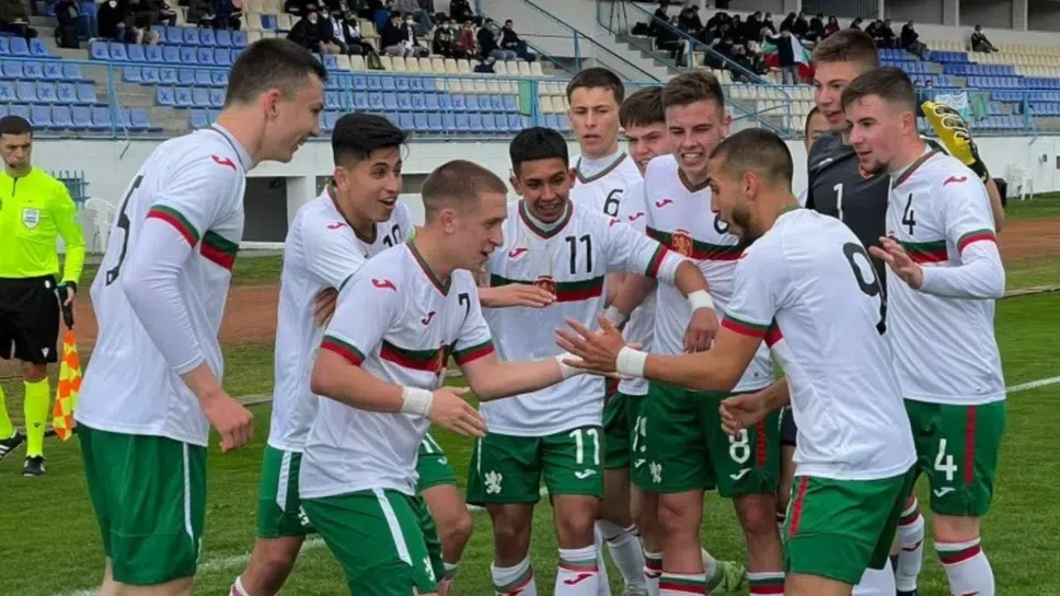 Кошмарен жребий за България (U17) на Евро 2022, "лъвчетата" срещат настоящия шампион и Франция
