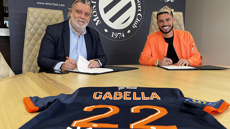  Реми Кабела се завърна в родния Монпелие 