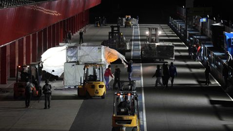 MotoGP отново има проблеми с транспорта на оборудване